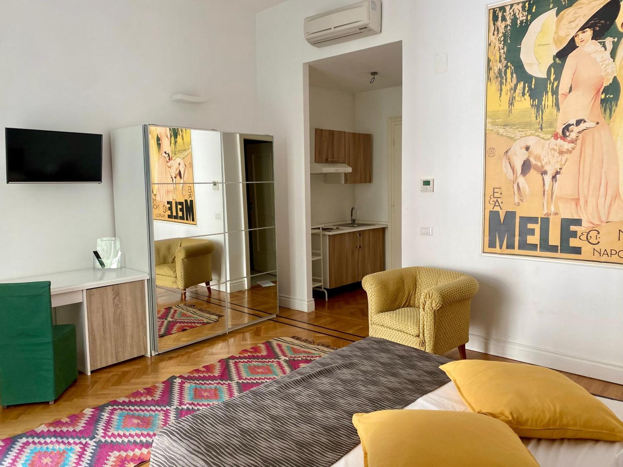 Palazzo Mele Residence Napoli Eksteriør bilde