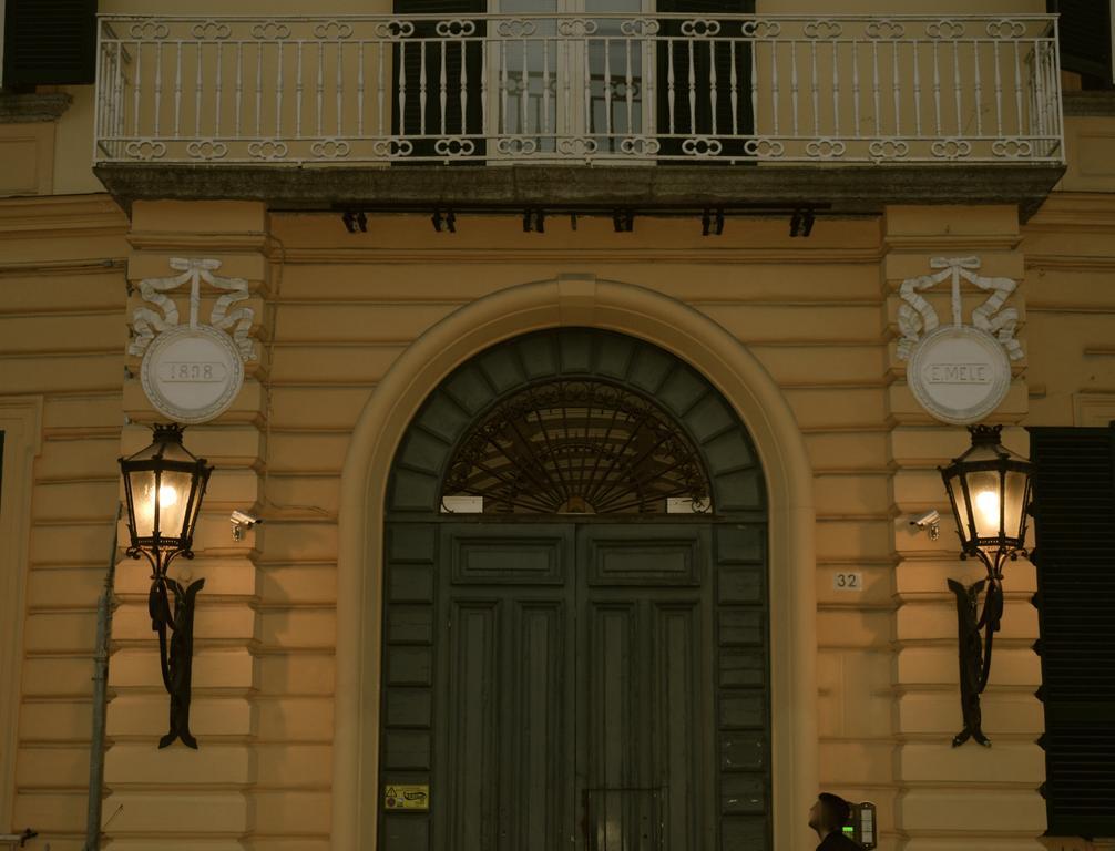 Palazzo Mele Residence Napoli Eksteriør bilde