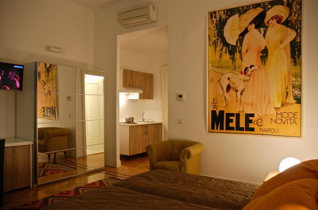Palazzo Mele Residence Napoli Eksteriør bilde